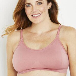 NWT MOTHERHOOD MATERNITY Seamless Clip Down Maternity and Nursing Bralette Small